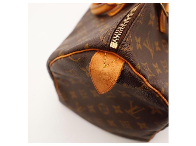 Louis Vuitton Speedy 30 Monogram Canvas Handtasche - Ansicht 10
