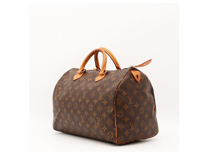 Louis Vuitton Speedy 30 Monogram Canvas Handtasche - Ansicht 2