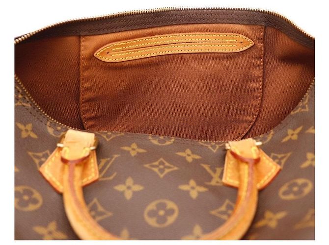 Louis Vuitton Speedy 30 Monogram Canvas Handtasche - Ansicht 7