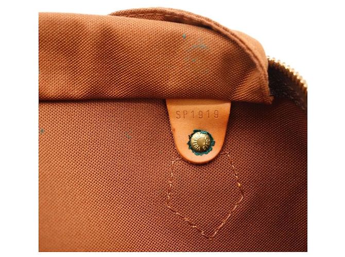 Louis Vuitton Speedy 30 Monogram Canvas Handtasche - Ansicht 8