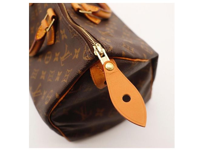 Louis Vuitton Speedy 30 Monogram Canvas Handtasche - Ansicht 9