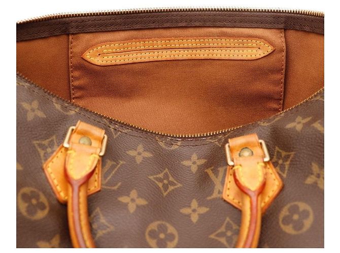 Bolsa Louis Vuitton Speedy 30 Monogram Canvas - vista 7