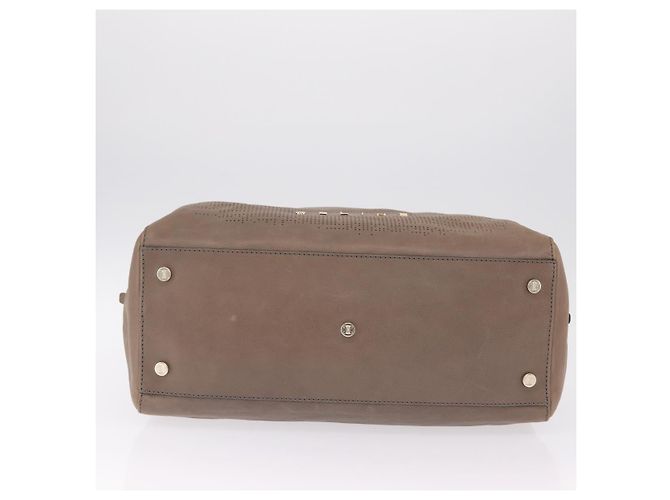 Céline CELINE Handtasche Leder Beige Goldfarben Auth BA16782 - Jerrillo - Ansicht 11
