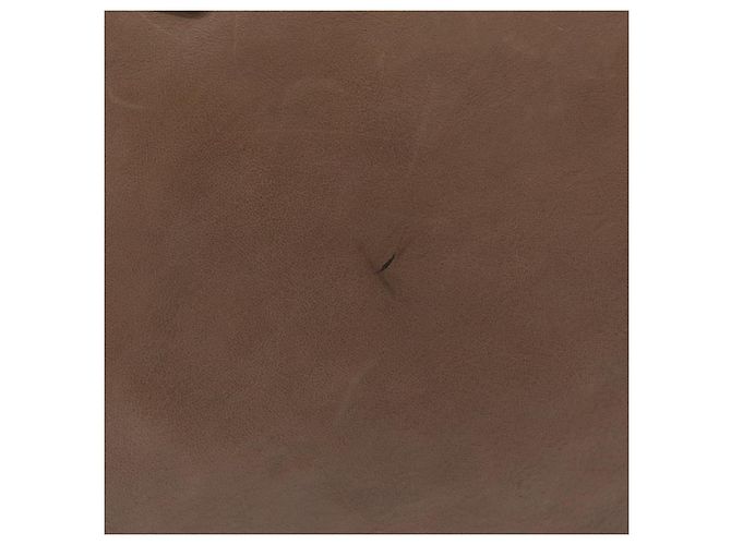 Céline CELINE Handtasche Leder Beige Goldfarben Auth BA16782 - Jerrillo - Ansicht 4