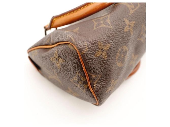 Bolso Louis Vuitton Speedy Nano monogram canvas leather - vista 10