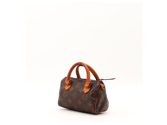 Bolso Louis Vuitton Speedy Nano monogram canvas leather - vista 2