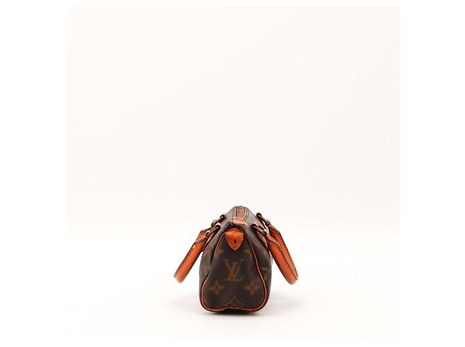 Bolso Louis Vuitton Speedy Nano monogram canvas leather - vista 3