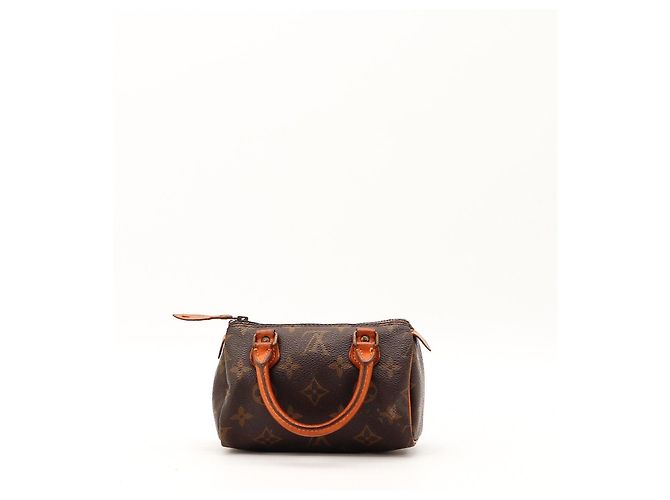 Bolso Louis Vuitton Speedy Nano monogram canvas leather - vista 4