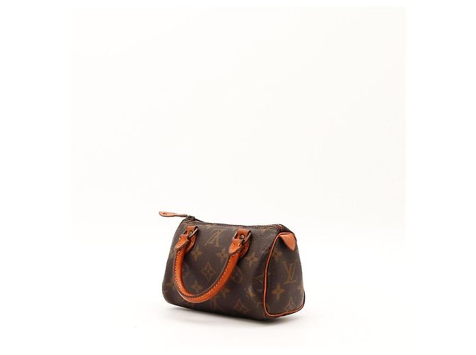 Bolso Louis Vuitton Speedy Nano monogram canvas leather - vista 5