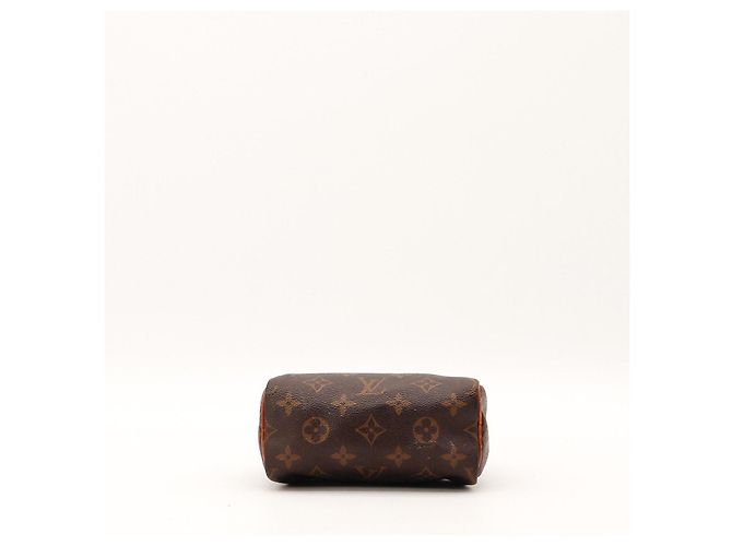 Bolso Louis Vuitton Speedy Nano monogram canvas leather - vista 6