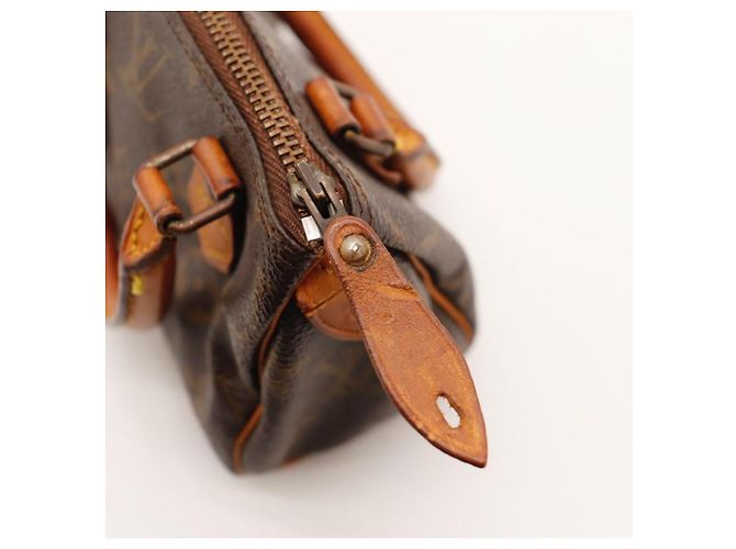 Bolso Louis Vuitton Speedy Nano monogram canvas leather - vista 8