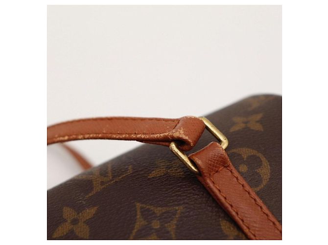 Bolso cilíndrico Louis Vuitton Papillon Monogram Canvas - vista 10