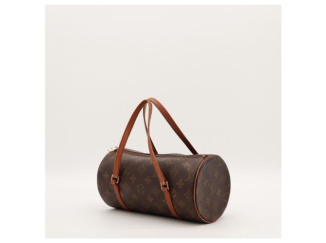 Bolso cilíndrico Louis Vuitton Papillon Monogram Canvas - vista 2