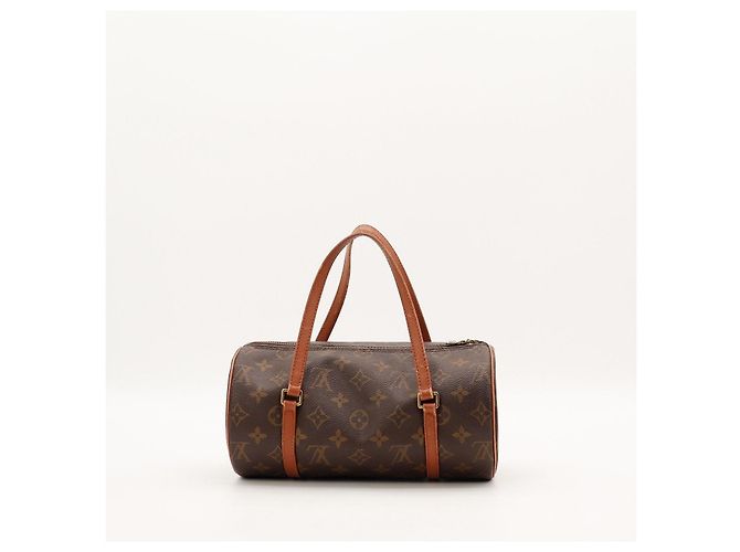 Bolso cilíndrico Louis Vuitton Papillon Monogram Canvas - vista 3