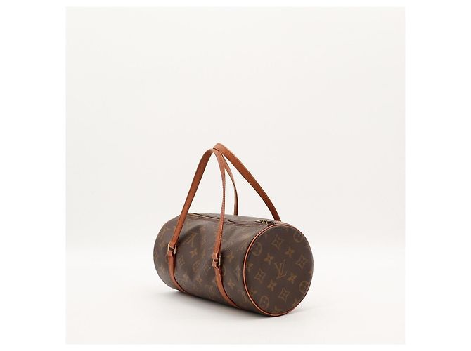 Bolso cilíndrico Louis Vuitton Papillon Monogram Canvas - vista 4