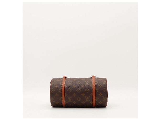 Bolso cilíndrico Louis Vuitton Papillon Monogram Canvas - vista 5