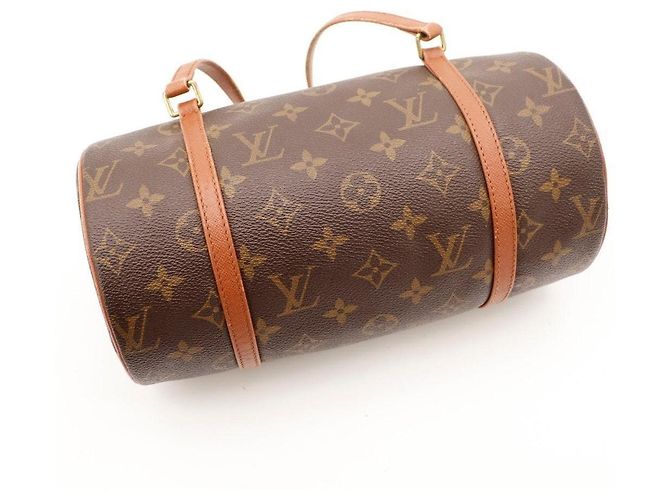 Bolso cilíndrico Louis Vuitton Papillon Monogram Canvas - vista 6