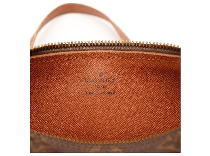 Bolso cilíndrico Louis Vuitton Papillon Monogram Canvas - vista 7
