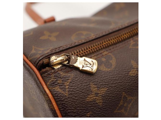 Bolso cilíndrico Louis Vuitton Papillon Monogram Canvas - vista 8