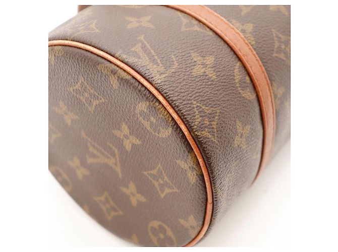 Bolso cilíndrico Louis Vuitton Papillon Monogram Canvas - vista 9
