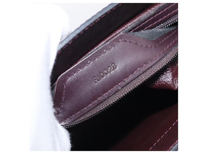 LOUIS VUITTON Taiga Sac Plat Hand Bag Acajou LV Auth 210365A - Jerrillo - vista 12