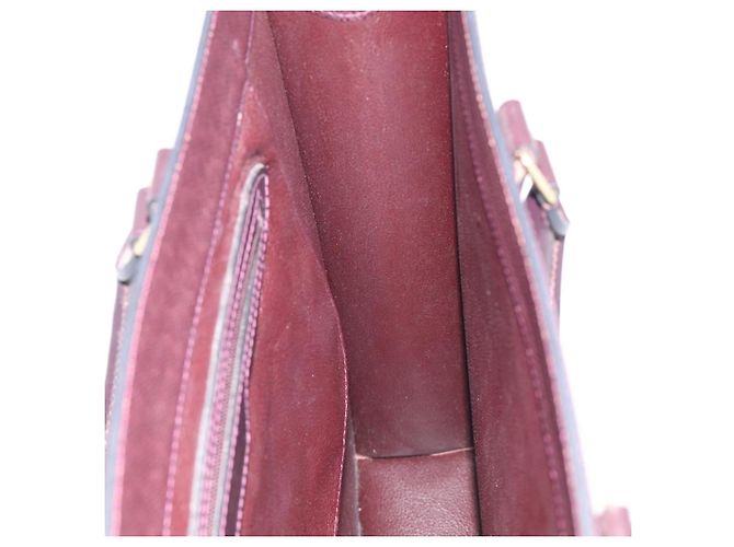 LOUIS VUITTON Taiga Sac Plat Hand Bag Acajou LV Auth 210365A - Jerrillo - vista 20