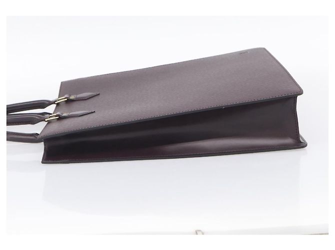 LOUIS VUITTON Taiga Sac Plat Hand Bag Acajou LV Auth 210365A - Jerrillo - vista 3