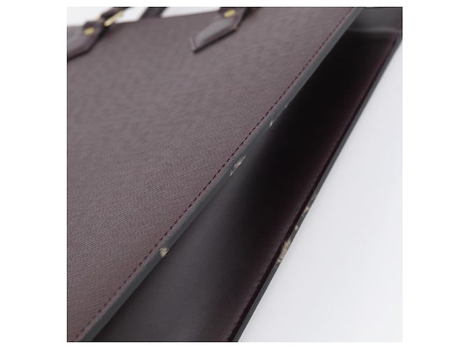 LOUIS VUITTON Taiga Sac Plat Hand Bag Acajou LV Auth 210365A - Jerrillo - vista 5