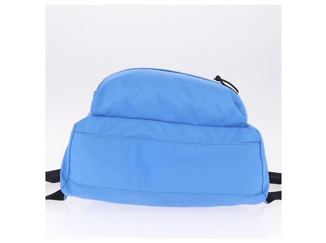 Balenciaga Backpack Canvas Blue Silver 507480 Auth ka6902A - Jerrillo - vista 11