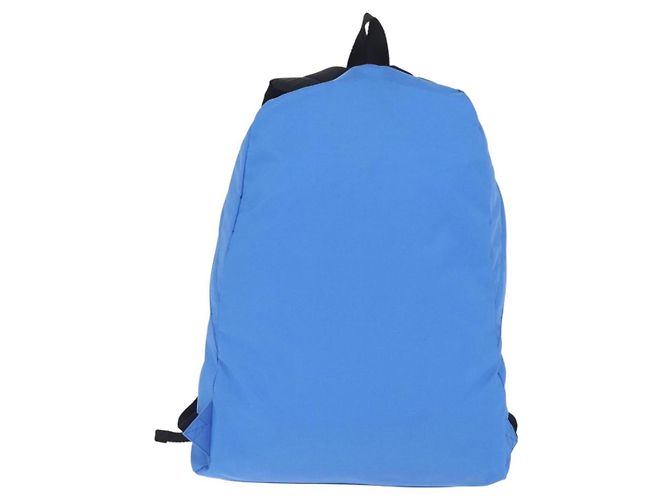 Balenciaga Backpack Canvas Blue Silver 507480 Auth ka6902A - Jerrillo - vista 3