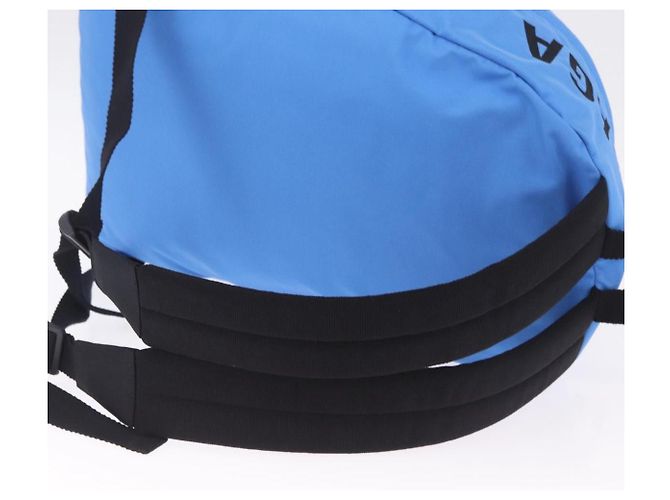 Balenciaga Backpack Canvas Blue Silver 507480 Auth ka6902A - Jerrillo - vista 9