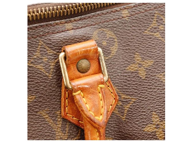 Sac à main Louis Vuitton Speedy 30 Monogram Canvas - vue 11