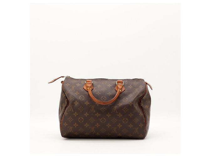 Sac à main Louis Vuitton Speedy 30 Monogram Canvas - vue 4