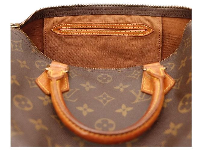 Sac à main Louis Vuitton Speedy 30 Monogram Canvas - vue 7