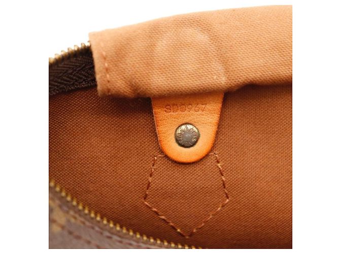 Sac à main Louis Vuitton Speedy 30 Monogram Canvas - vue 8