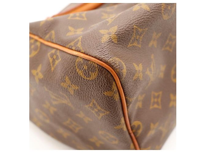 Borsa a mano Louis Vuitton Speedy 30 Monogram Canvas Brown - vista 10