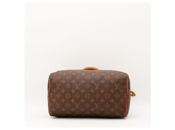 Borsa a mano Louis Vuitton Speedy 30 Monogram Canvas Brown - vista 6