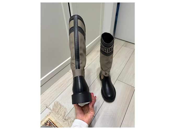 Christian Dior hohe Stiefel - Ansicht 10