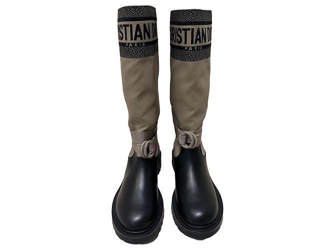 Christian Dior hohe Stiefel - Ansicht 2