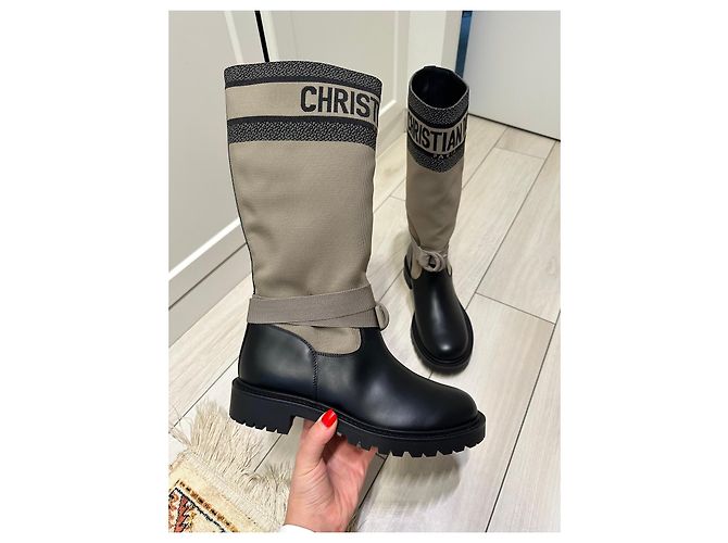 Christian Dior hohe Stiefel - Ansicht 3