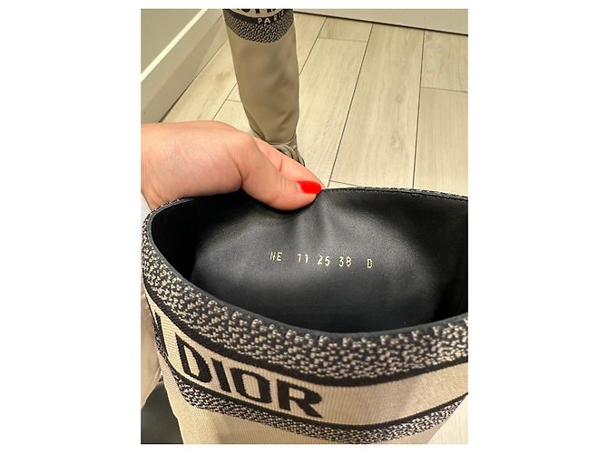 Christian Dior hohe Stiefel - Ansicht 5