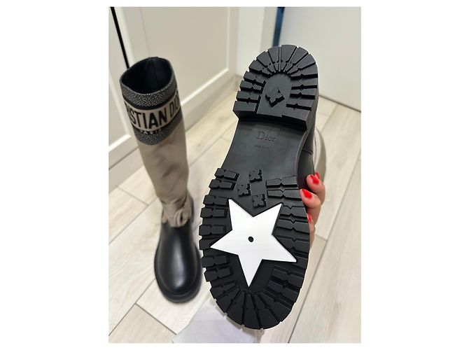 Christian Dior hohe Stiefel - Ansicht 6