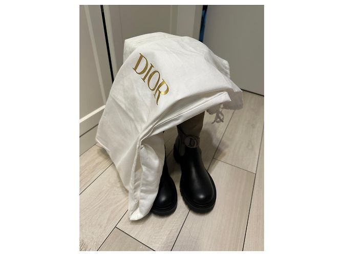 Christian Dior hohe Stiefel - Ansicht 8