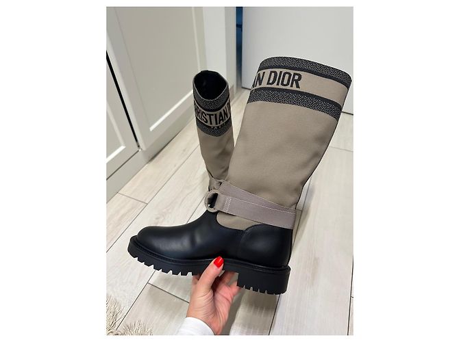 Christian Dior hohe Stiefel - Ansicht 9