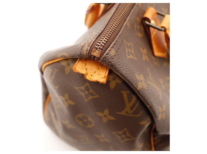 Borsa Louis Vuitton Speedy 30 Monogram Canvas - vista 10