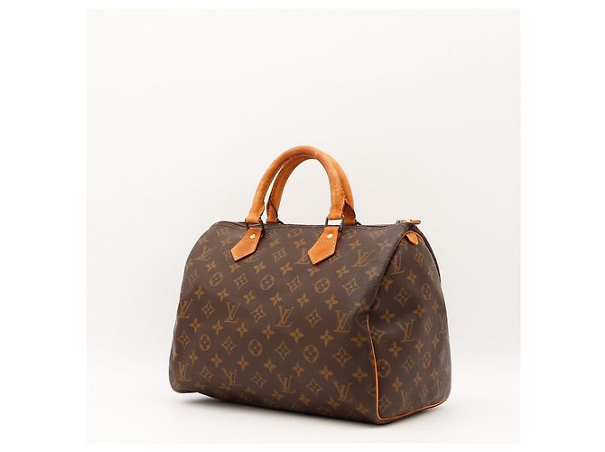 Borsa Louis Vuitton Speedy 30 Monogram Canvas - vista 2