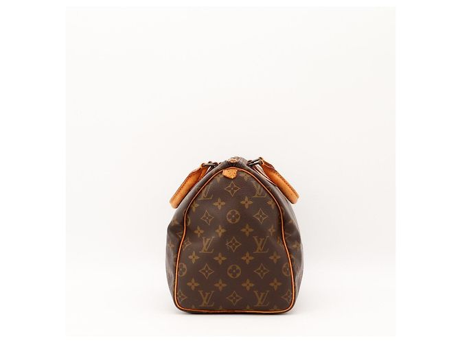 Borsa Louis Vuitton Speedy 30 Monogram Canvas - vista 3