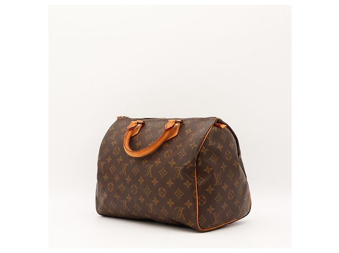 Borsa Louis Vuitton Speedy 30 Monogram Canvas - vista 5