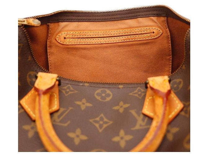 Borsa Louis Vuitton Speedy 30 Monogram Canvas - vista 7