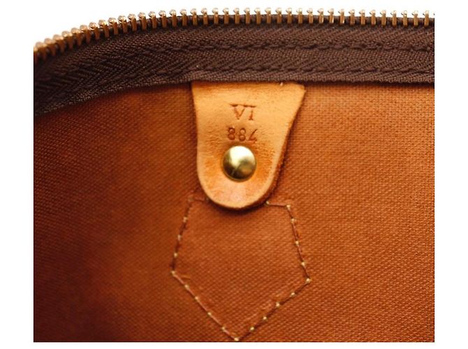 Borsa Louis Vuitton Speedy 30 Monogram Canvas - vista 8